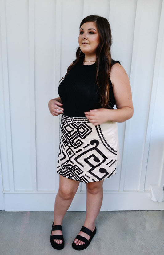 Bonnie Silhouette Skirt