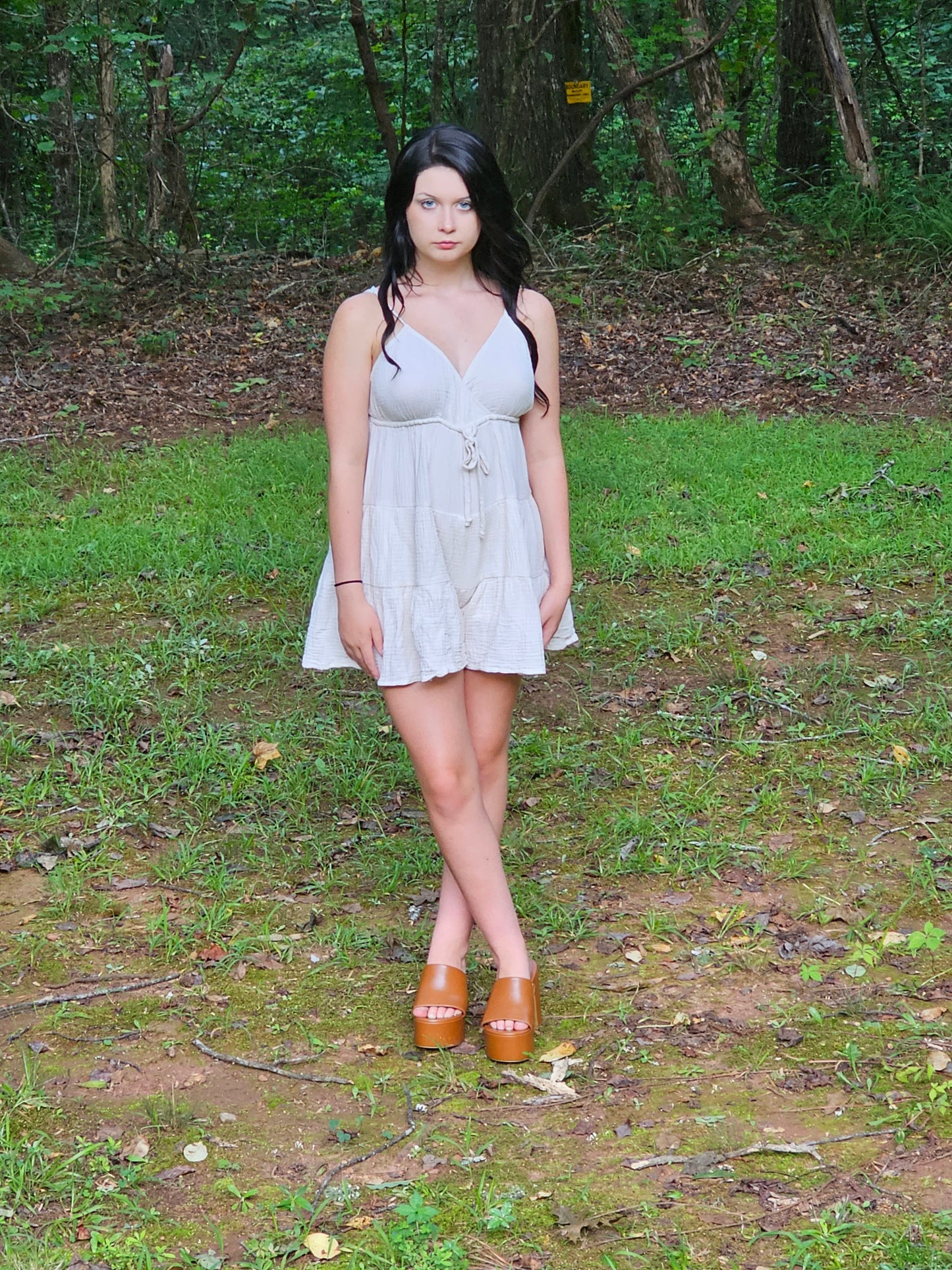 Trixie Romper Dress