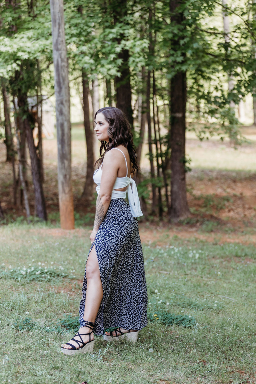 Cactus Maxi Skirt