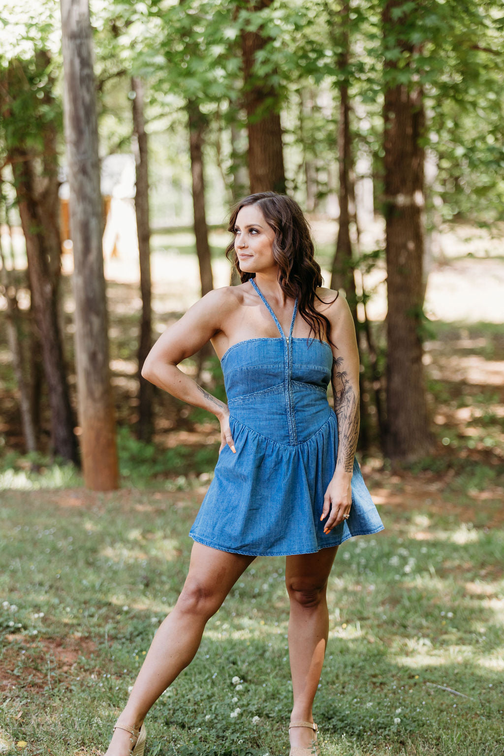 Sparrow Romper Dress