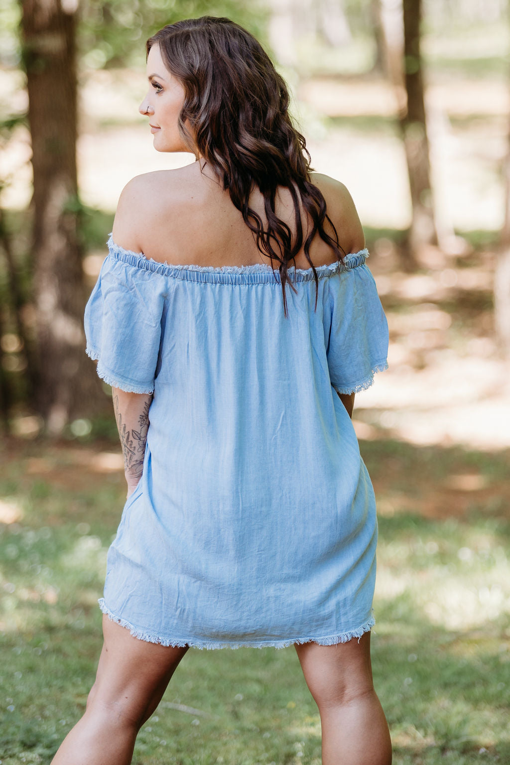 LaLa Denim Dress