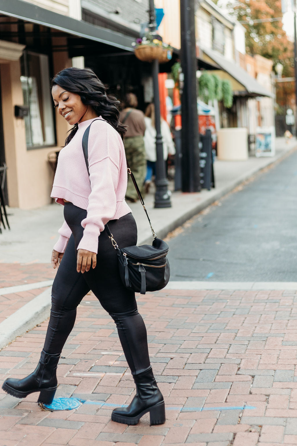 Black Crossbody Bag