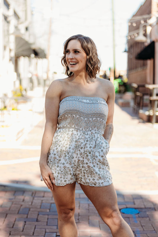 Blair Tube Romper