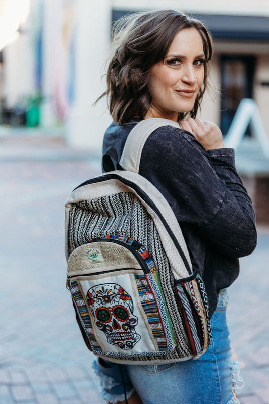 Sugar Skull Backpack