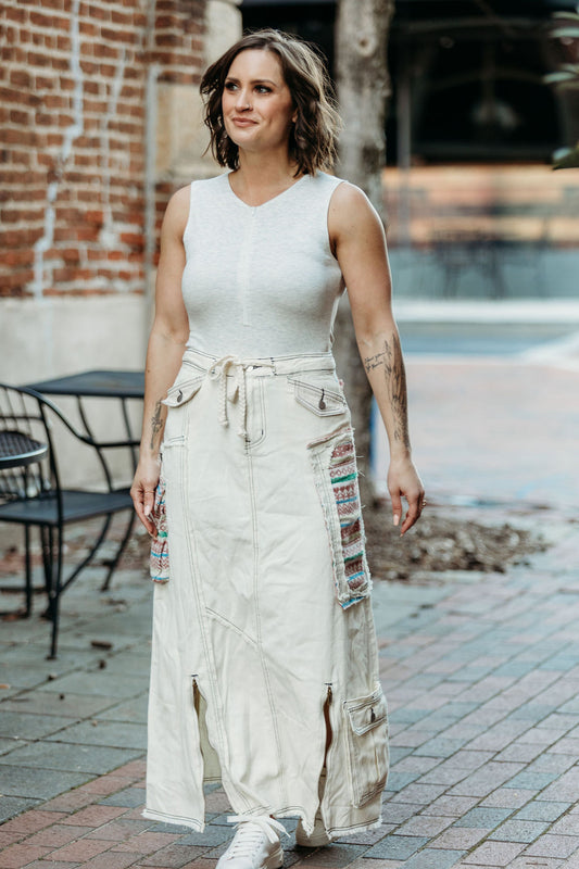 Woodstock Maxi Skirt