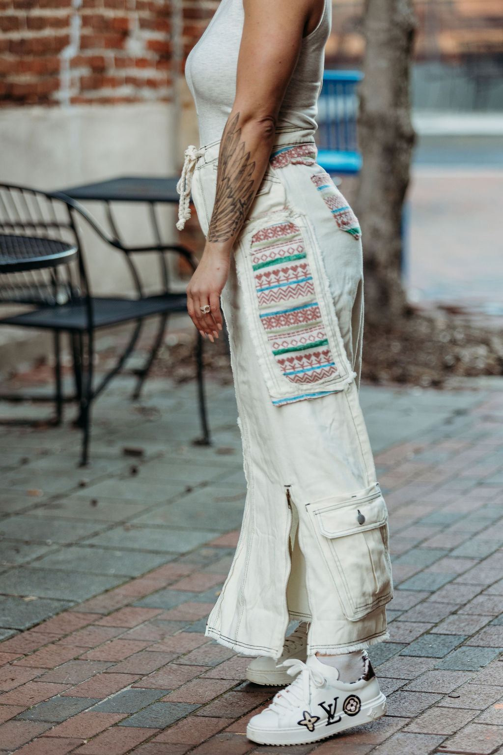 Woodstock Maxi Skirt