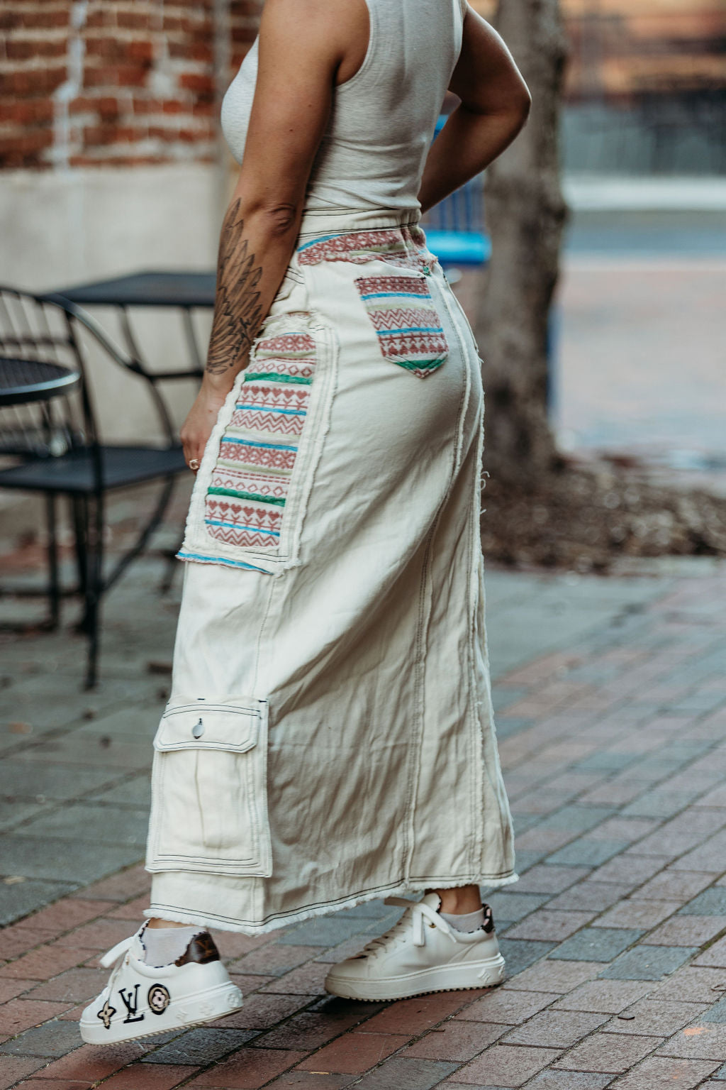 Woodstock Maxi Skirt