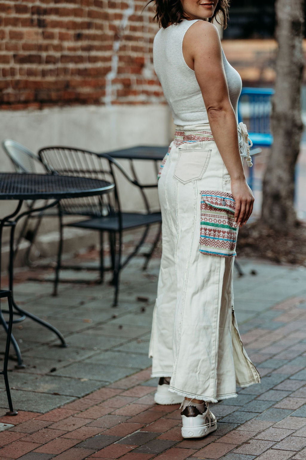 Woodstock Maxi Skirt