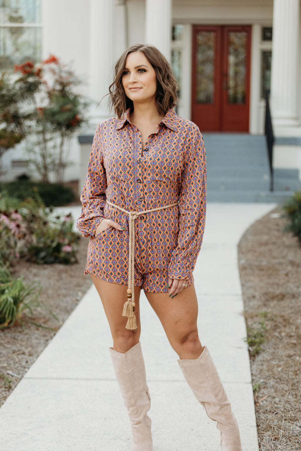 Dazed And Confused Romper