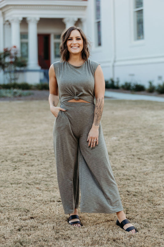 Meadow Wide Leg Jumpsuit