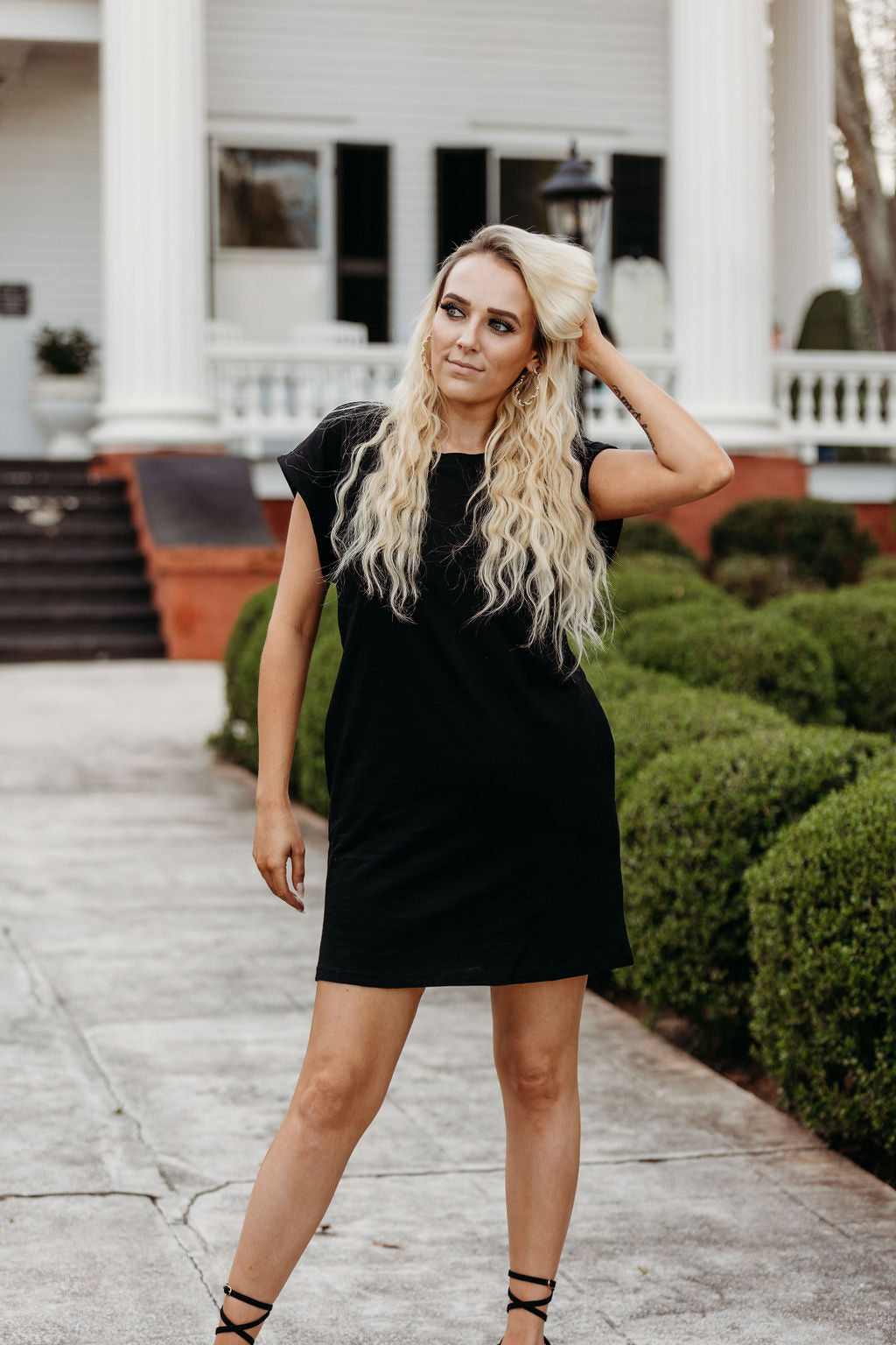 Raven T-shirt Dress