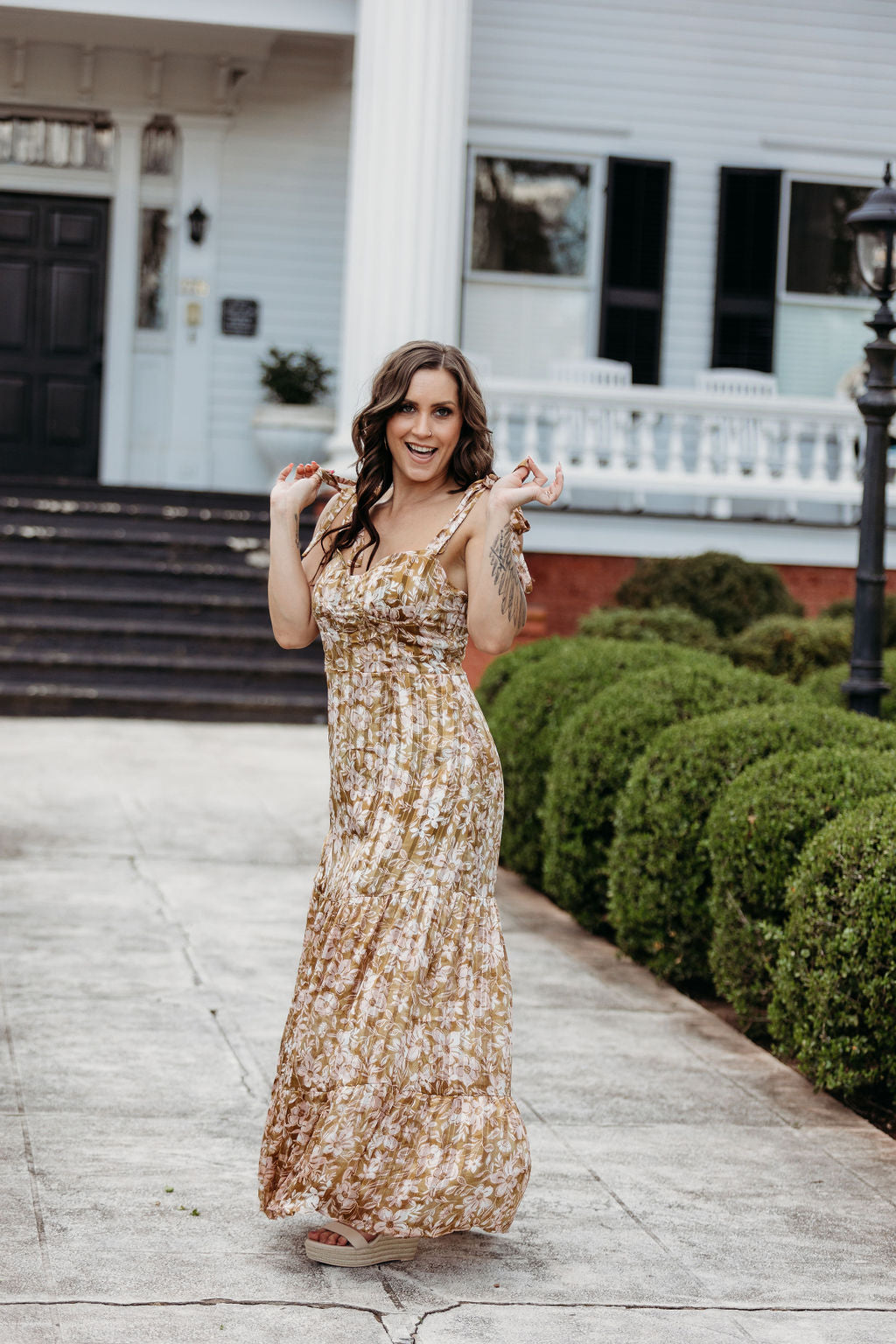 Golden Hour Maxi Dress