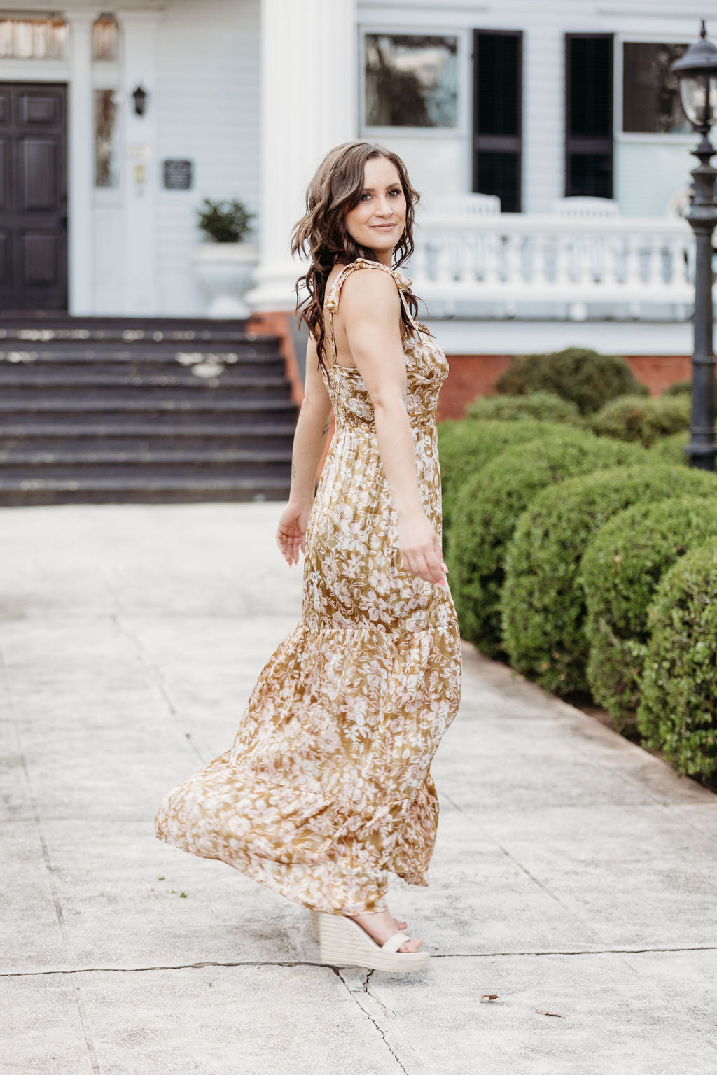 Golden Hour Maxi Dress