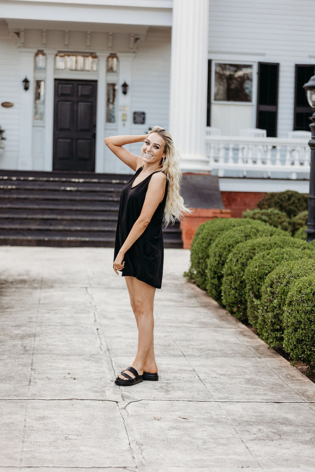 Posey Sleeveless Romper