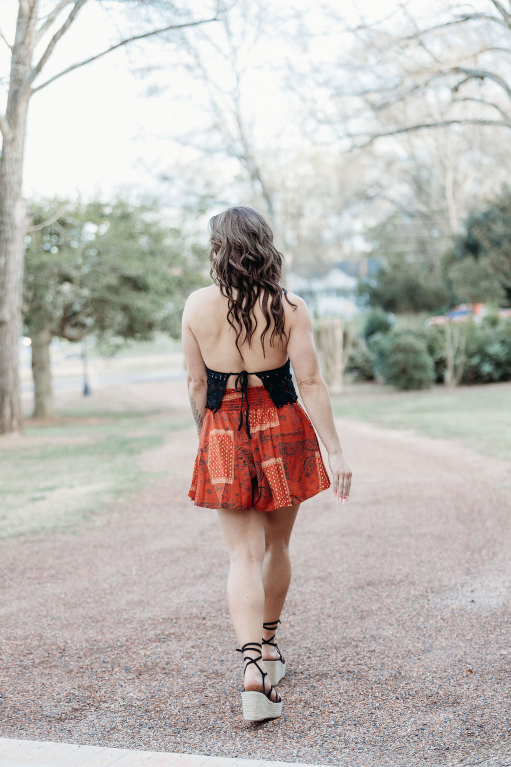 Clementine Flare Shorts