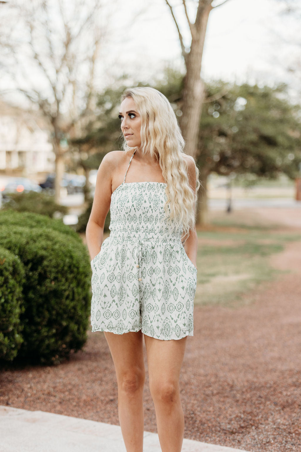 Maci Romper