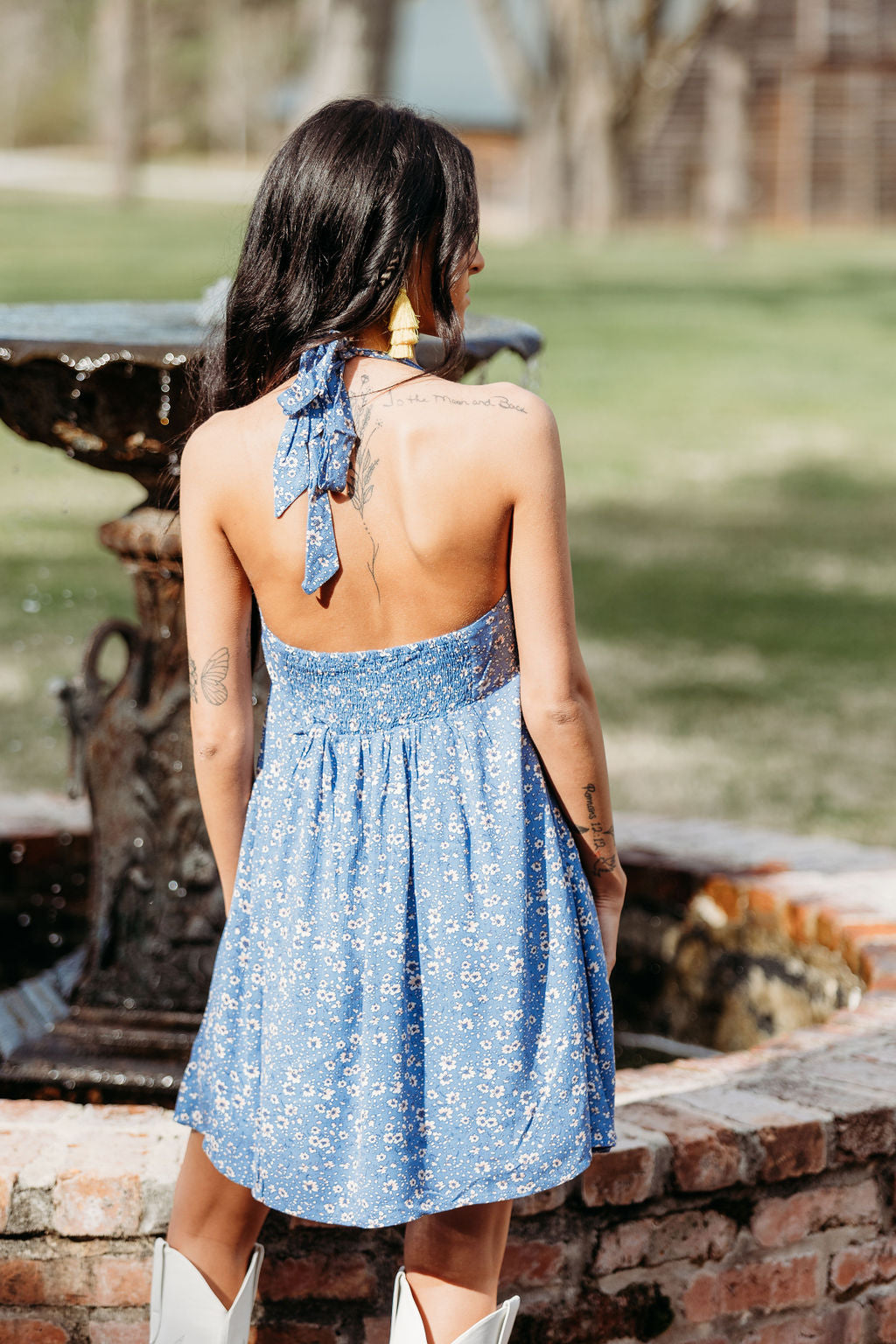 Tia Halter Sundress