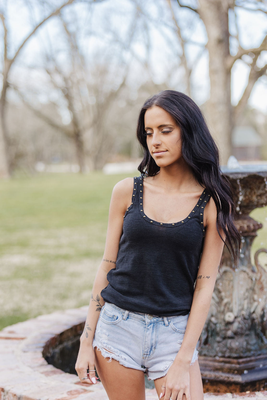 Studded Tank