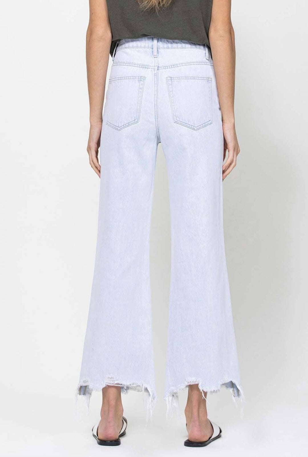 Leslie Crop Flares