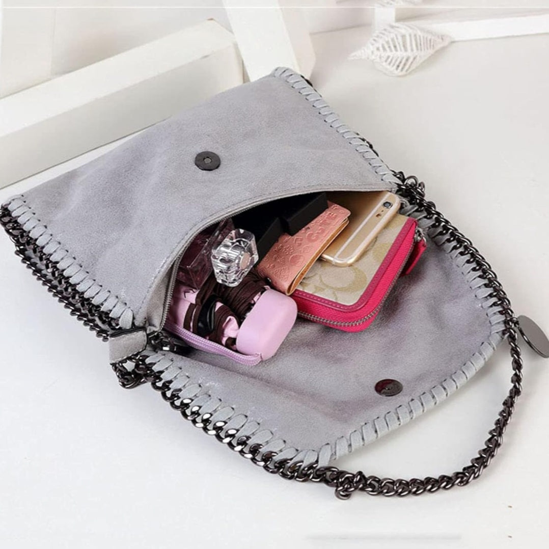 Soft Leather Crossbody Bag