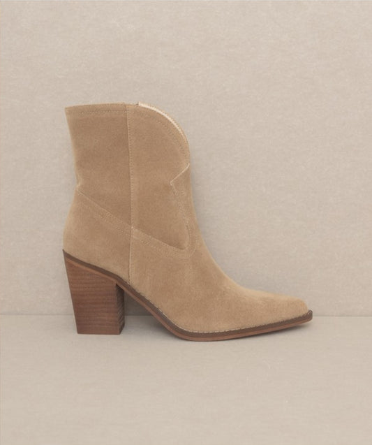 Harmony Western Booties