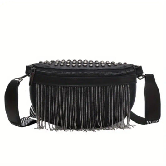 Fringe Belt Bag