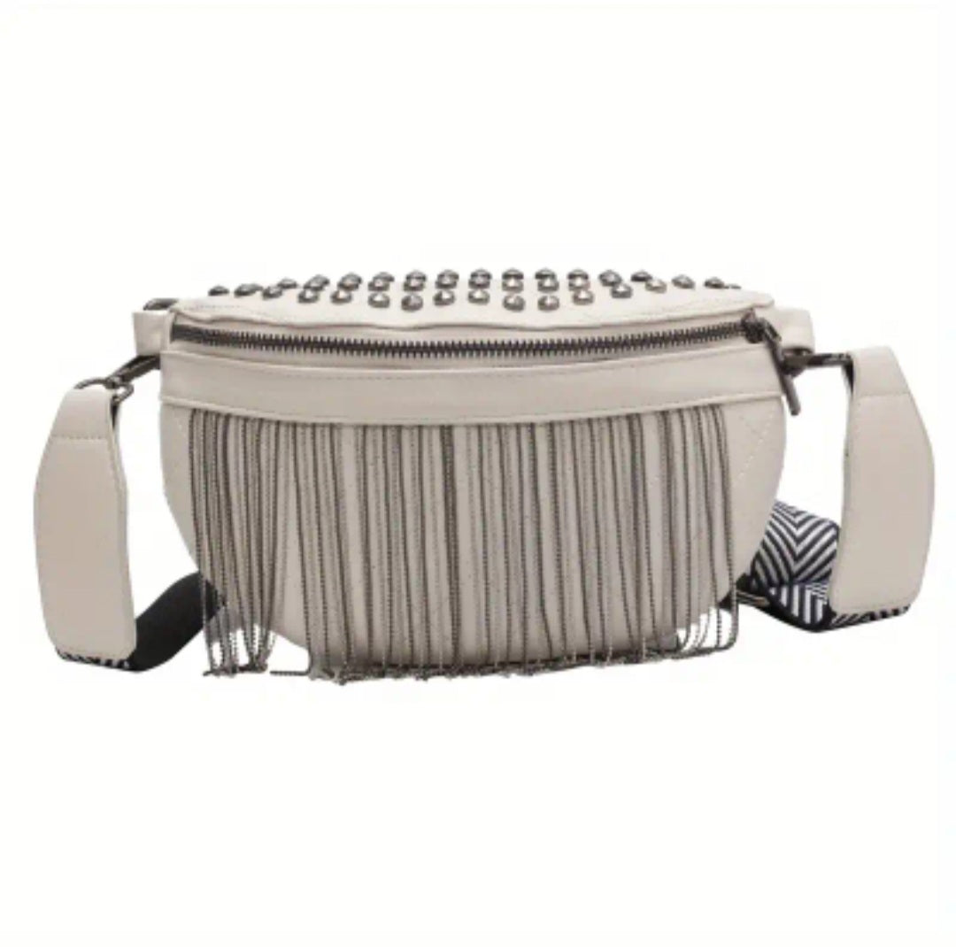 Fringe Belt Bag