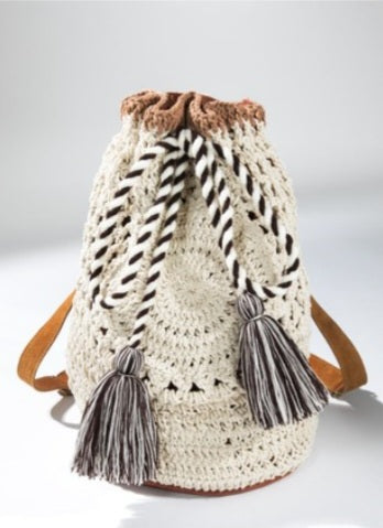 Handmade Boho Backpack