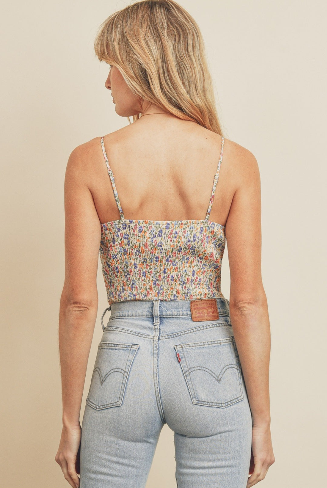 Flower Field Cami