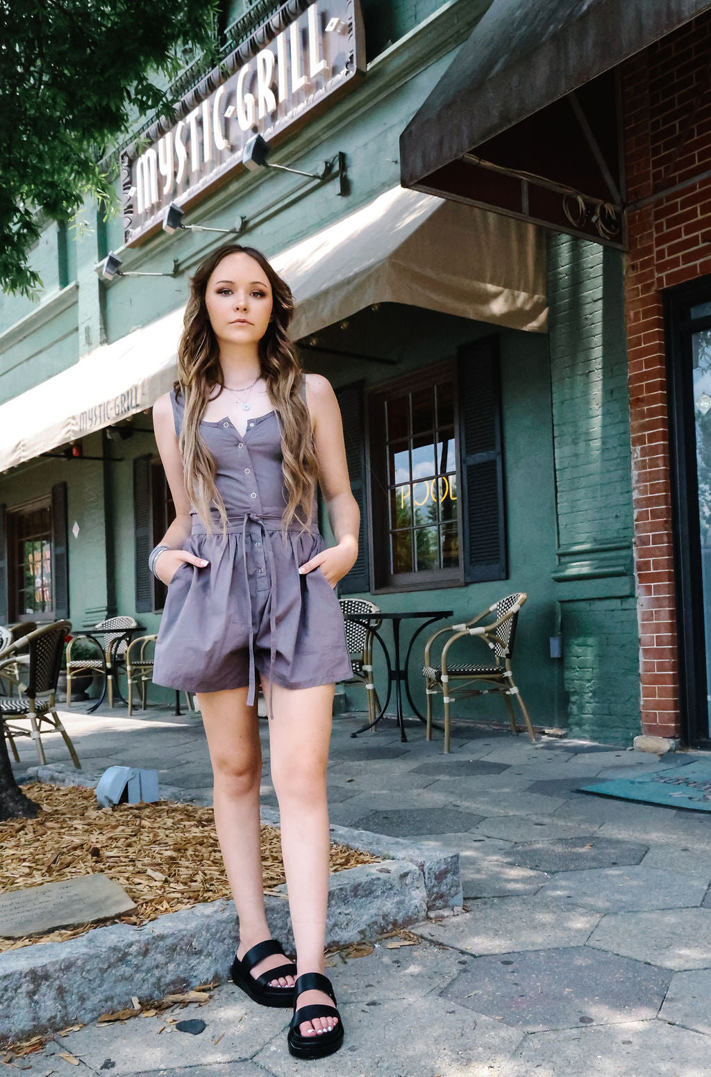 Gunsmoke Romper