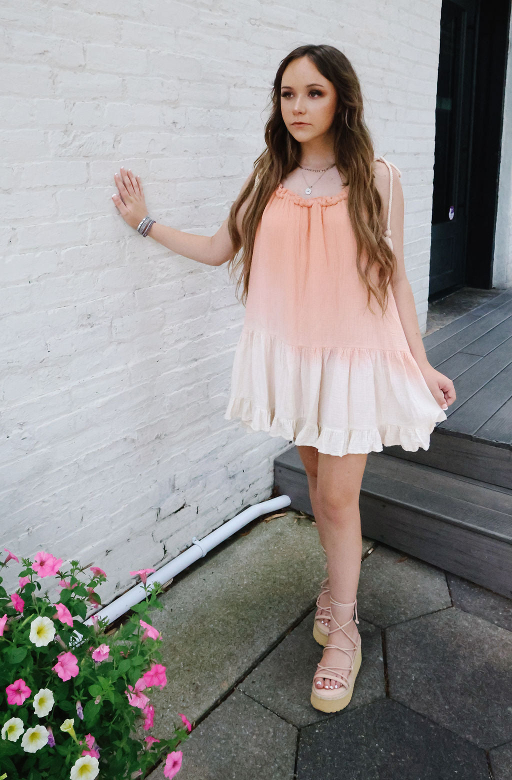 Strawberry Lemonade Dress