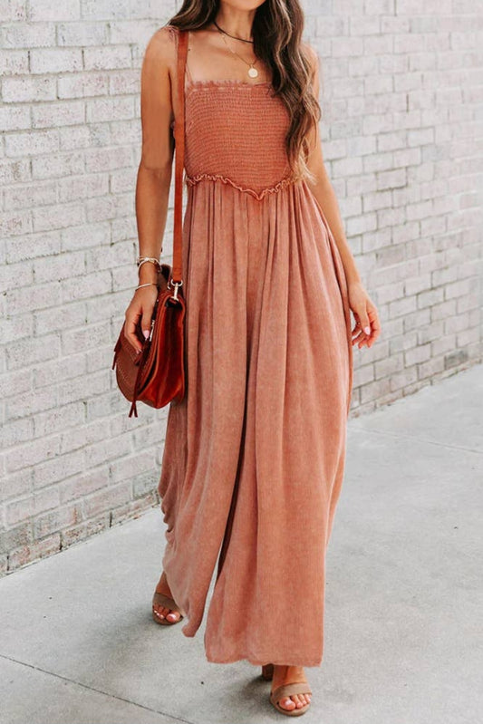 Peachy Keen Jumpsuit