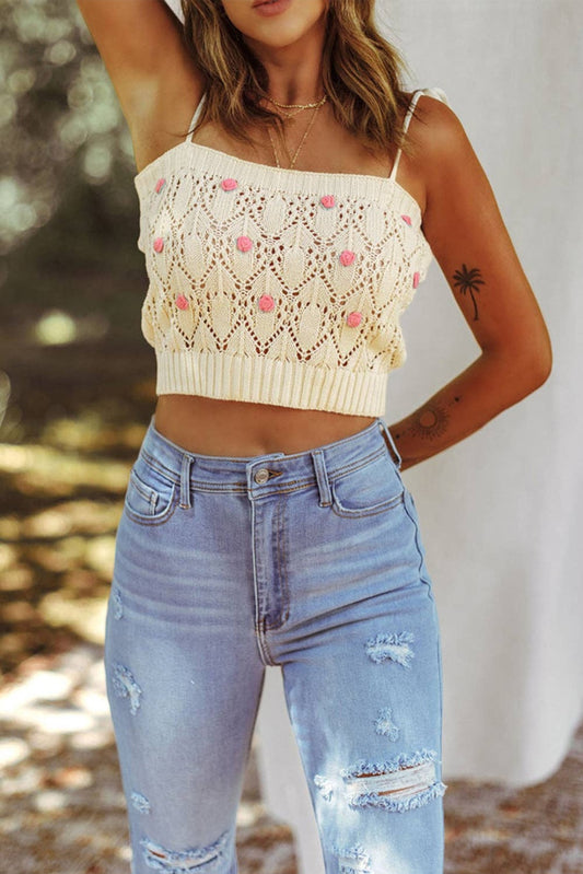 Blossom Crochet Top