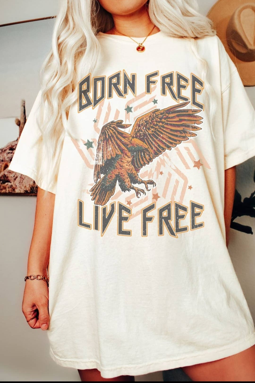 Born Free Graphic Tee