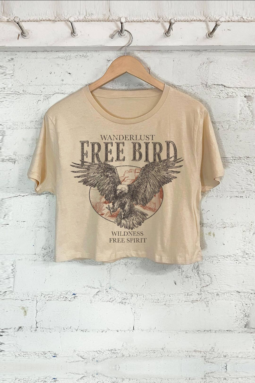 Free Bird Crop Top