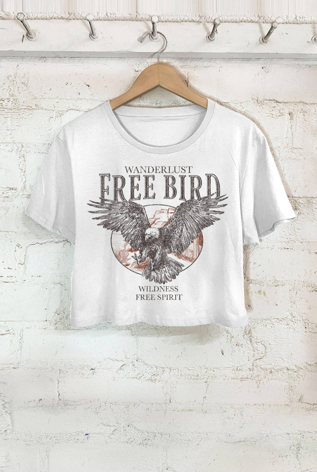 Free Bird Crop Top